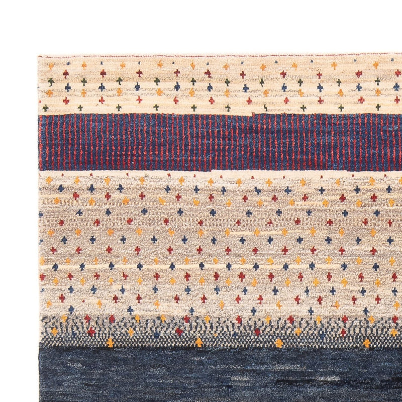 Tapis Gabbeh - Persan - 177 x 123 cm - multicolore