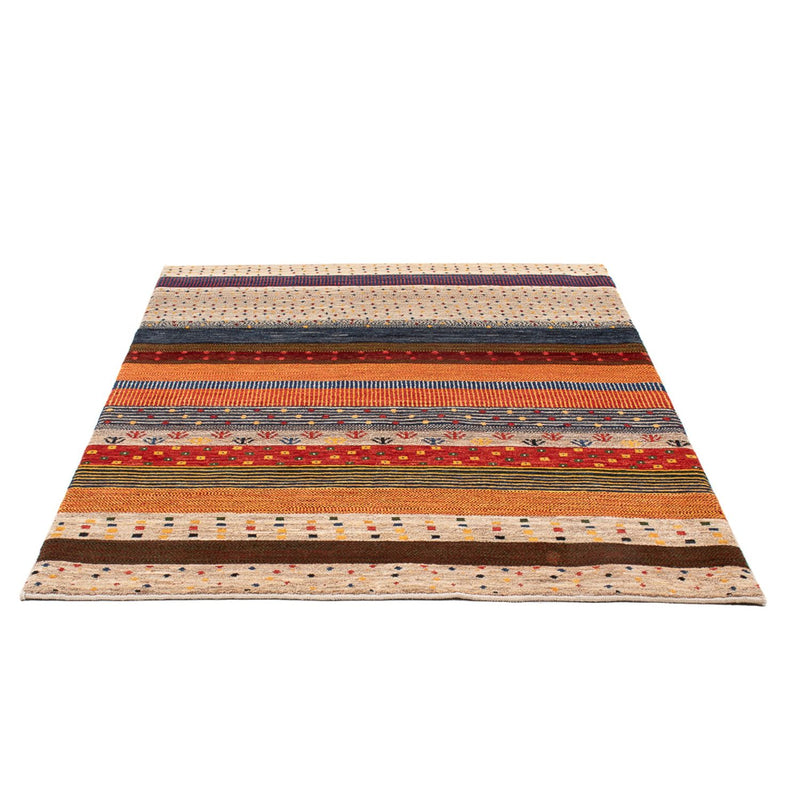 Tapis Gabbeh - Persan - 177 x 123 cm - multicolore