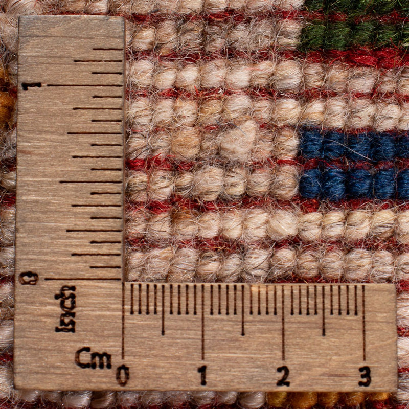 Tapis Gabbeh - Persan - 177 x 123 cm - multicolore