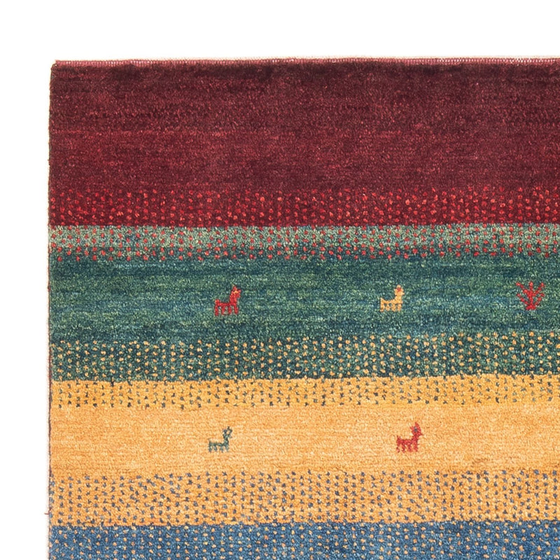 Tapis Gabbeh - Persan - 160 x 120 cm - multicolore