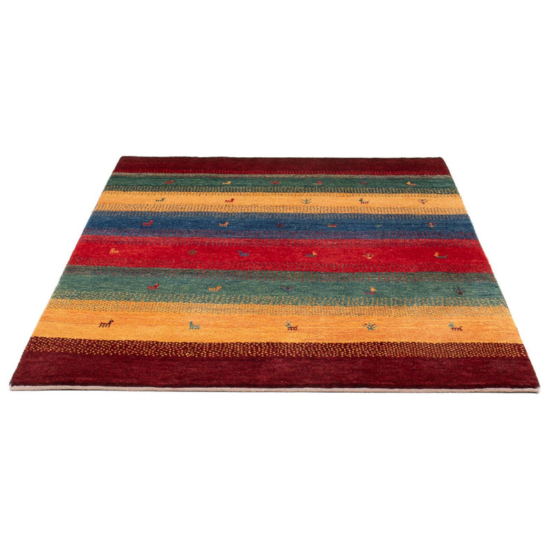 Tapis Gabbeh - Persan - 160 x 120 cm - multicolore