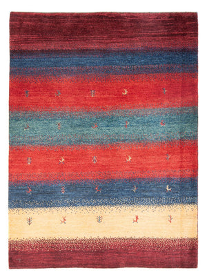 Tapis Gabbeh - Persan - 163 x 120 cm - multicolore