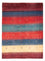 Tapis Gabbeh - Persan - 163 x 120 cm - multicolore
