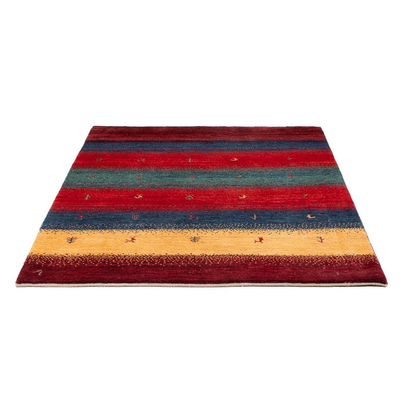 Tapis Gabbeh - Persan - 163 x 120 cm - multicolore
