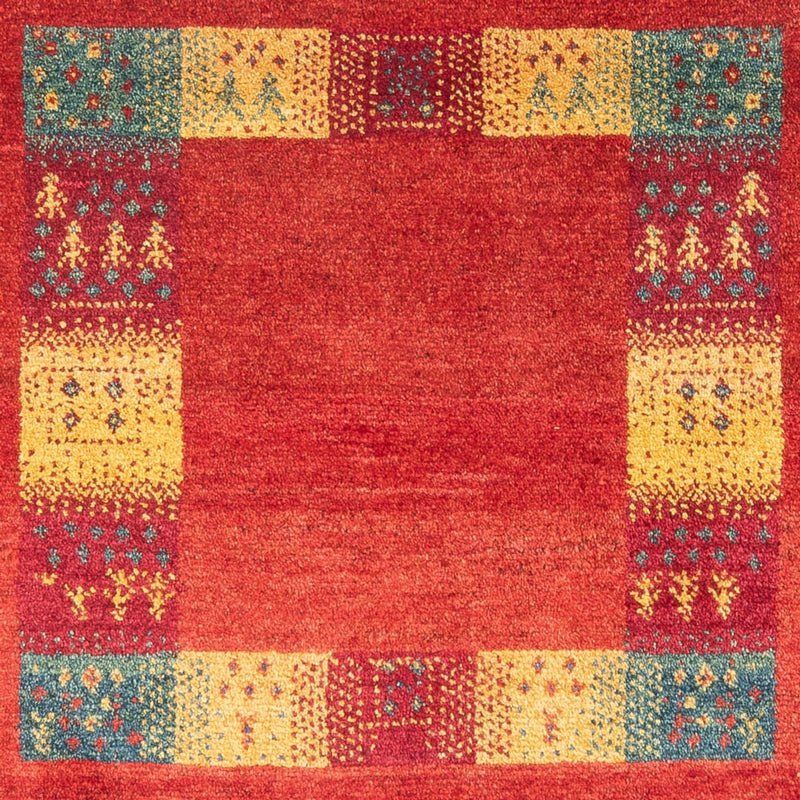 Tapis Gabbeh - Persan - 188 x 121 cm - multicolore