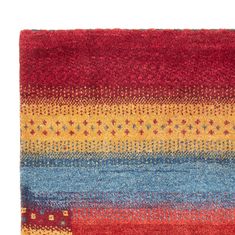 Tapis Gabbeh - Persan - 188 x 121 cm - multicolore