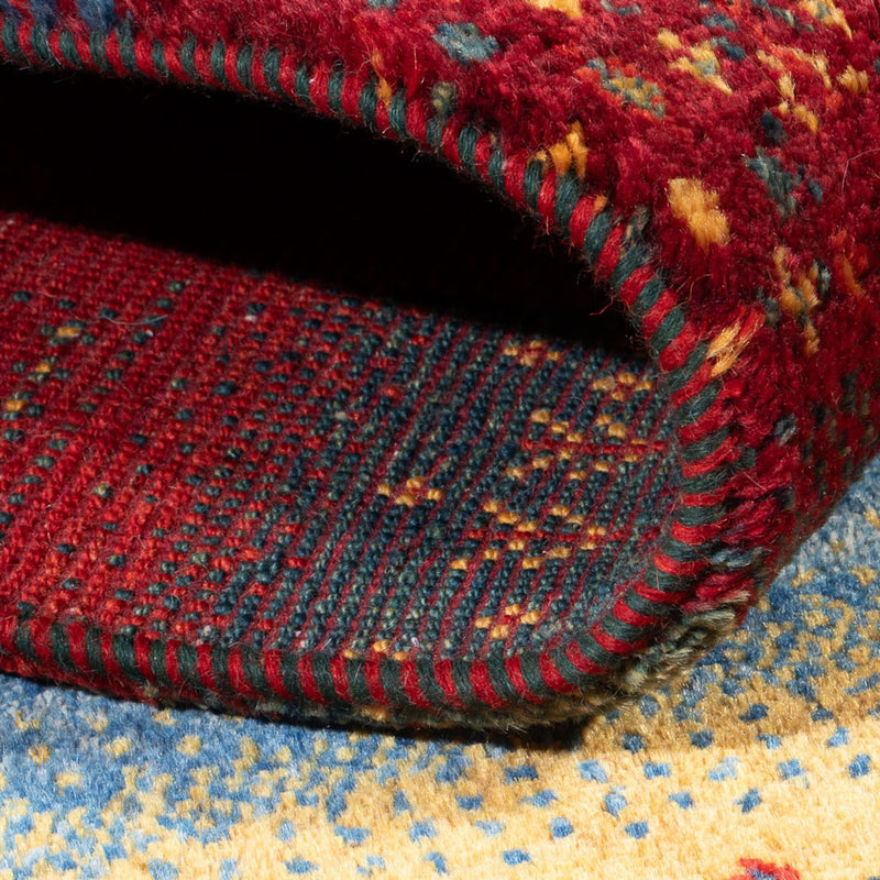 Tapis Gabbeh - Persan - 188 x 121 cm - multicolore