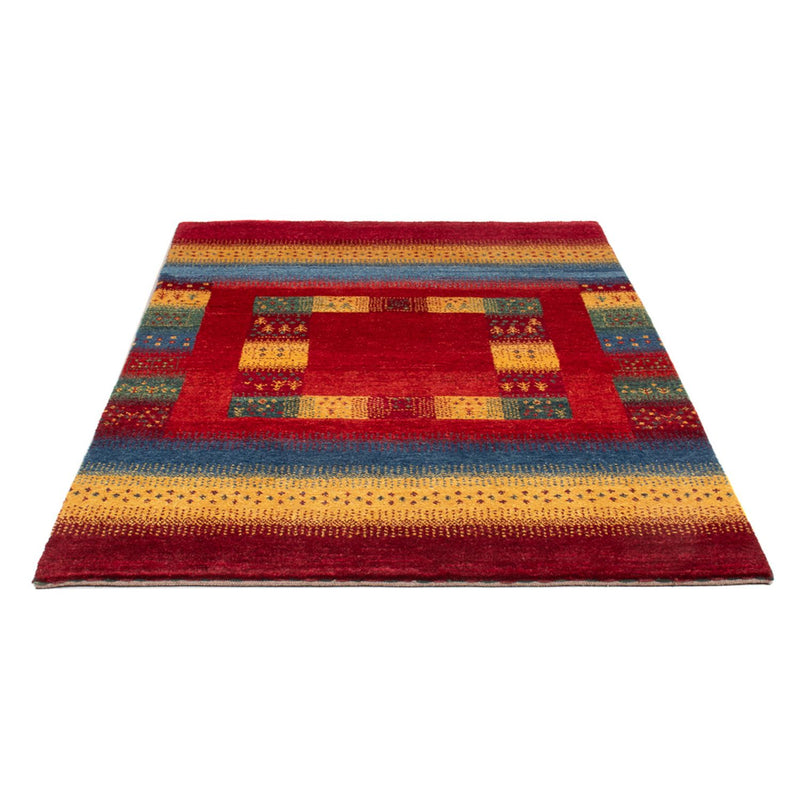 Tapis Gabbeh - Persan - 188 x 121 cm - multicolore