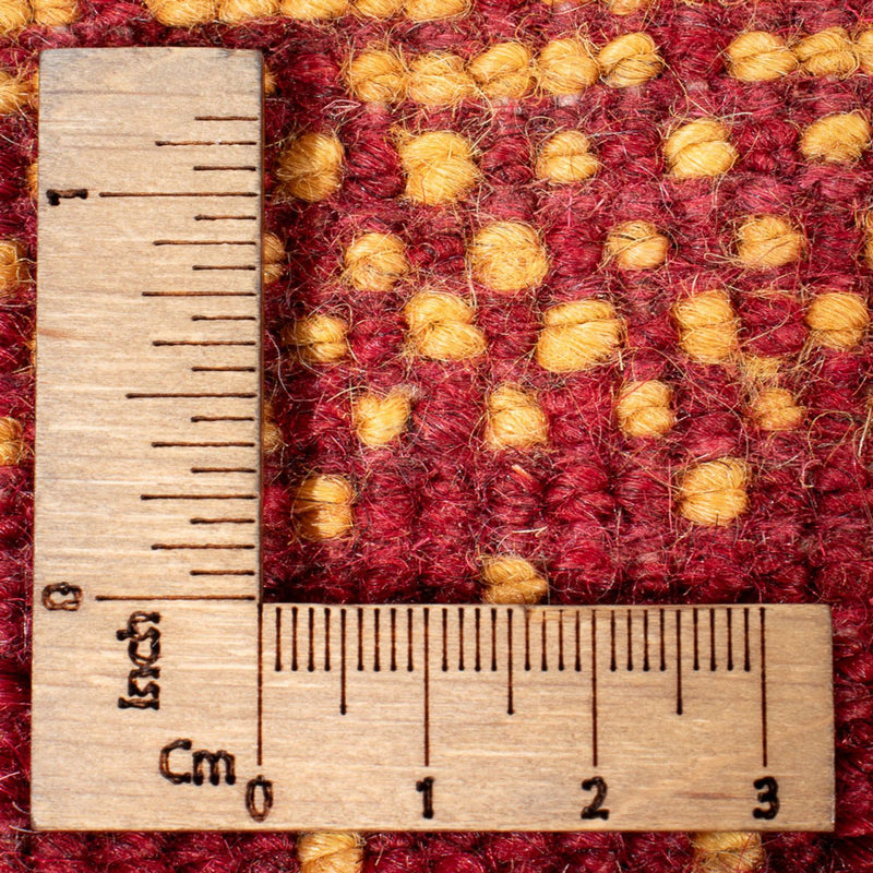 Tapis Gabbeh - Persan - 188 x 121 cm - multicolore