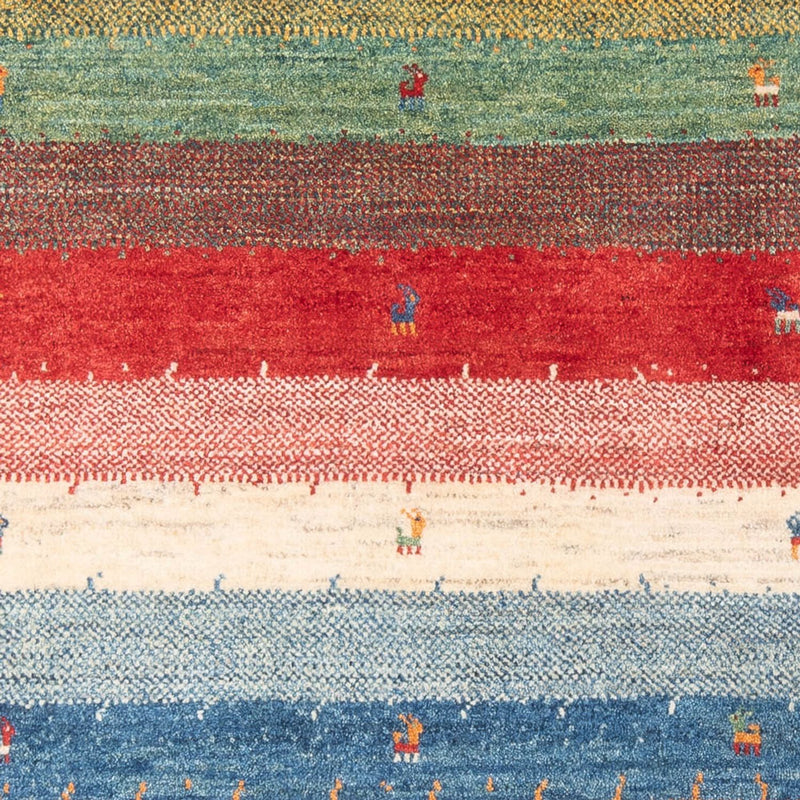 Tapis Gabbeh - Persan - 180 x 120 cm - multicolore