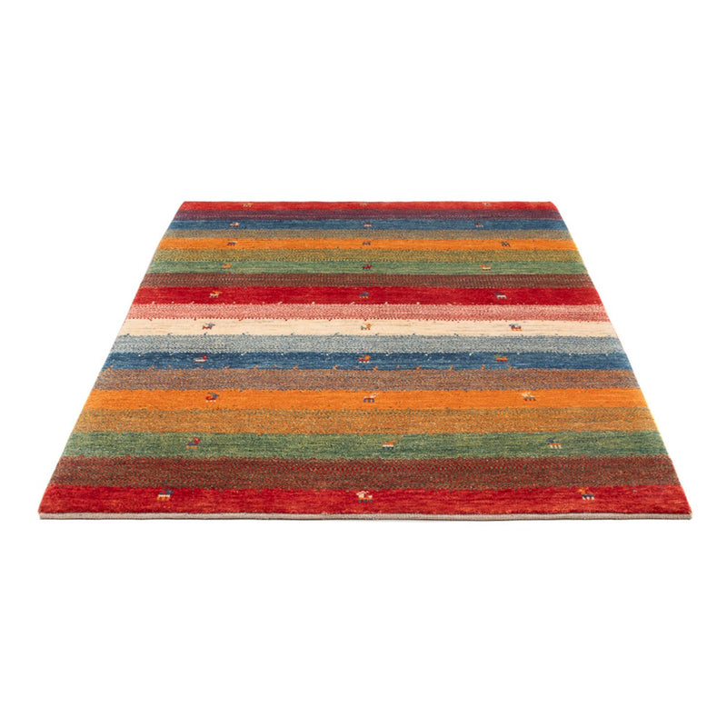 Tapis Gabbeh - Persan - 180 x 120 cm - multicolore