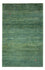 Tapis Gabbeh - Persan - 182 x 116 cm - vert menthe