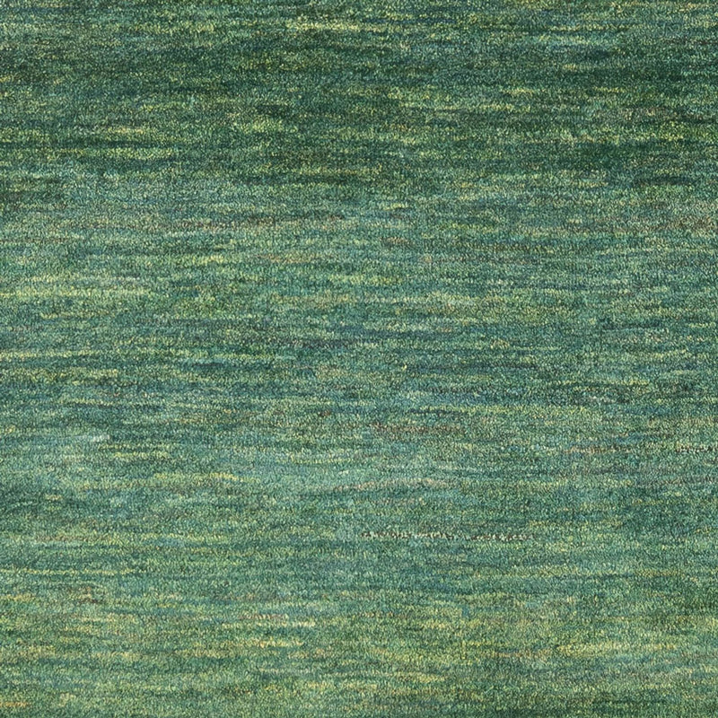 Tapis Gabbeh - Persan - 182 x 116 cm - vert menthe