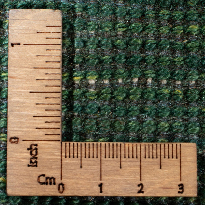Tapis Gabbeh - Persan - 182 x 116 cm - vert menthe