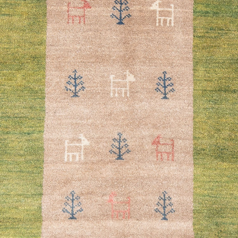 Tapis Gabbeh - Persan - 190 x 119 cm - multicolore
