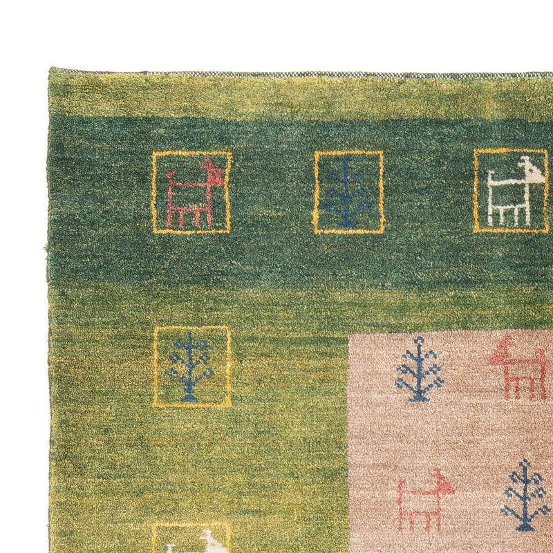 Tapis Gabbeh - Persan - 190 x 119 cm - multicolore