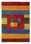 Tapis Gabbeh - Persan - 178 x 119 cm - multicolore
