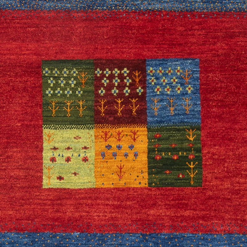 Tapis Gabbeh - Persan - 178 x 119 cm - multicolore