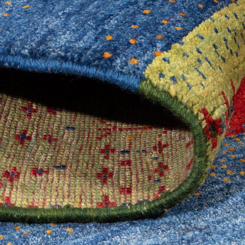 Tapis Gabbeh - Persan - 178 x 119 cm - multicolore