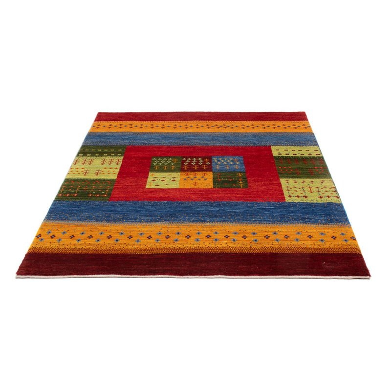 Tapis Gabbeh - Persan - 178 x 119 cm - multicolore