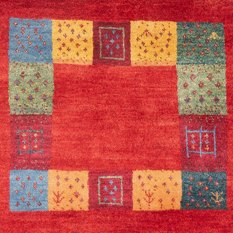 Tapis Gabbeh - Persan - 182 x 117 cm - multicolore