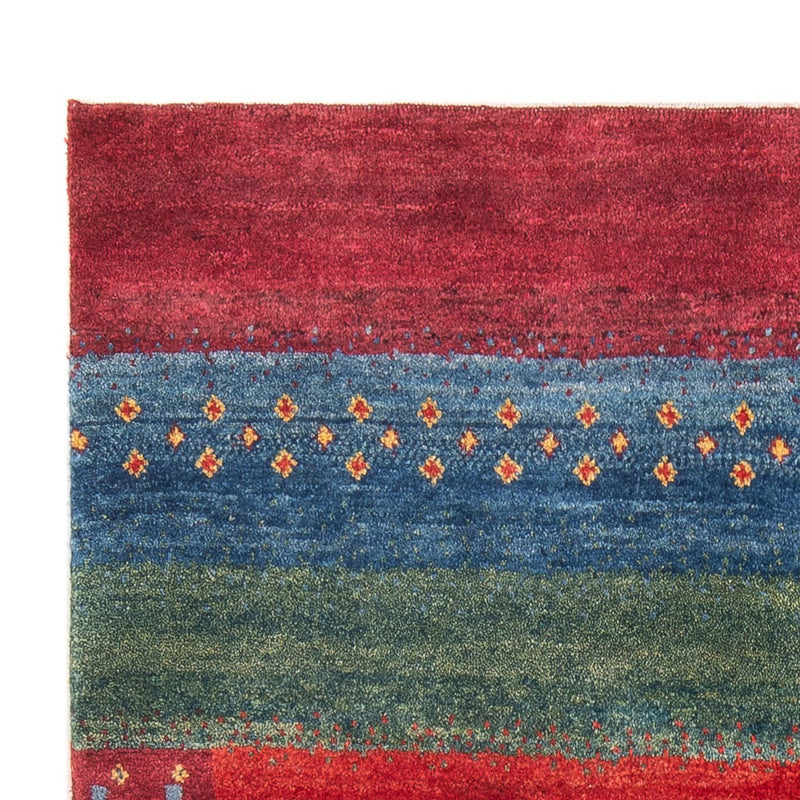Tapis Gabbeh - Persan - 182 x 117 cm - multicolore
