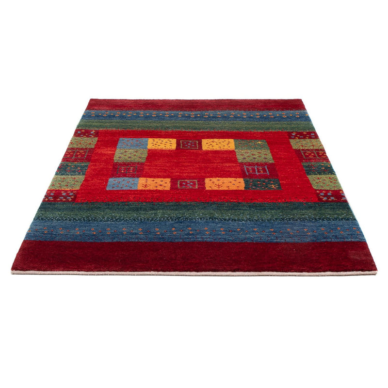 Tapis Gabbeh - Persan - 182 x 117 cm - multicolore