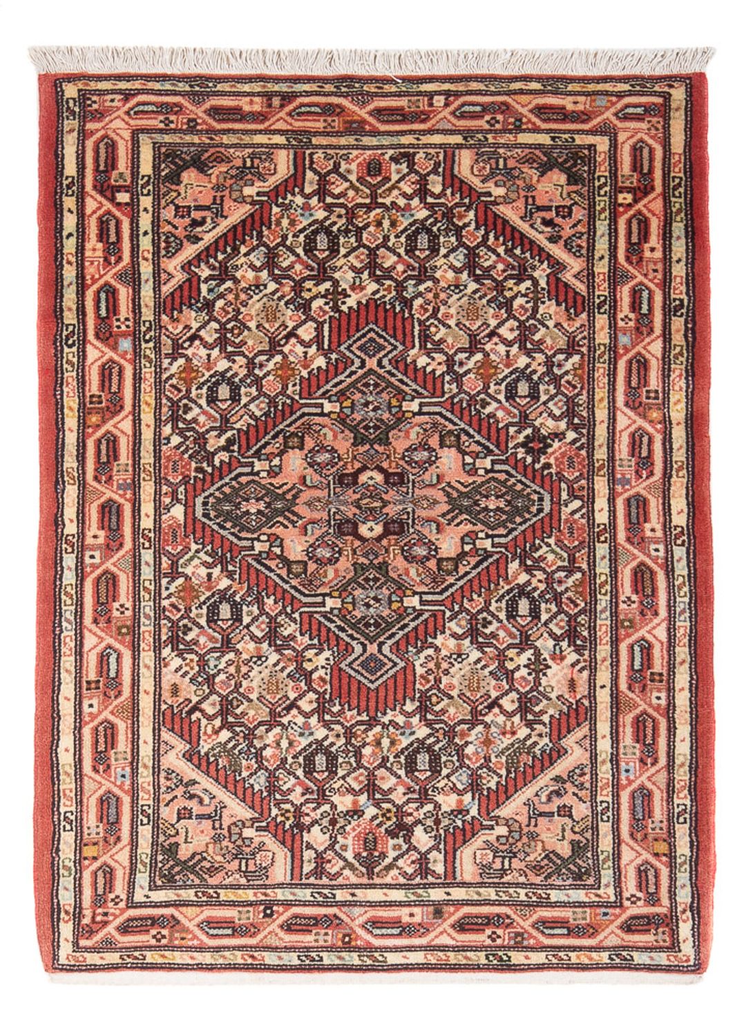 Tapis persan - Classique - 122 x 80 cm - beige