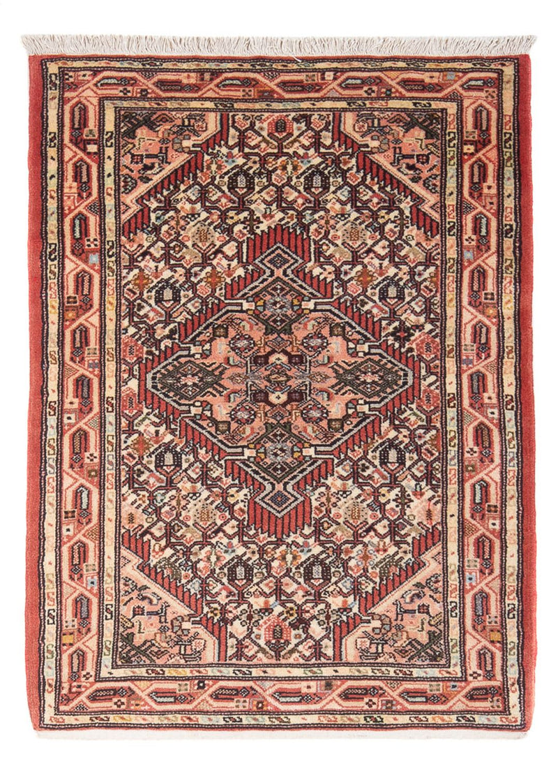 Tapis persan - Classique - 122 x 80 cm - beige