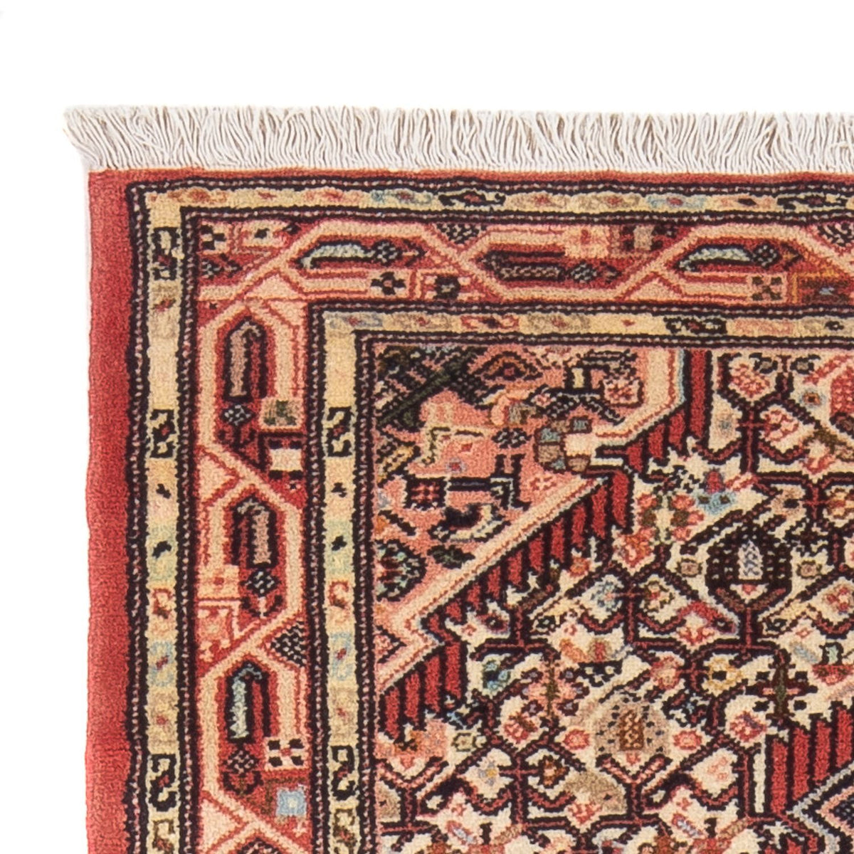 Tapis persan - Classique - 122 x 80 cm - beige