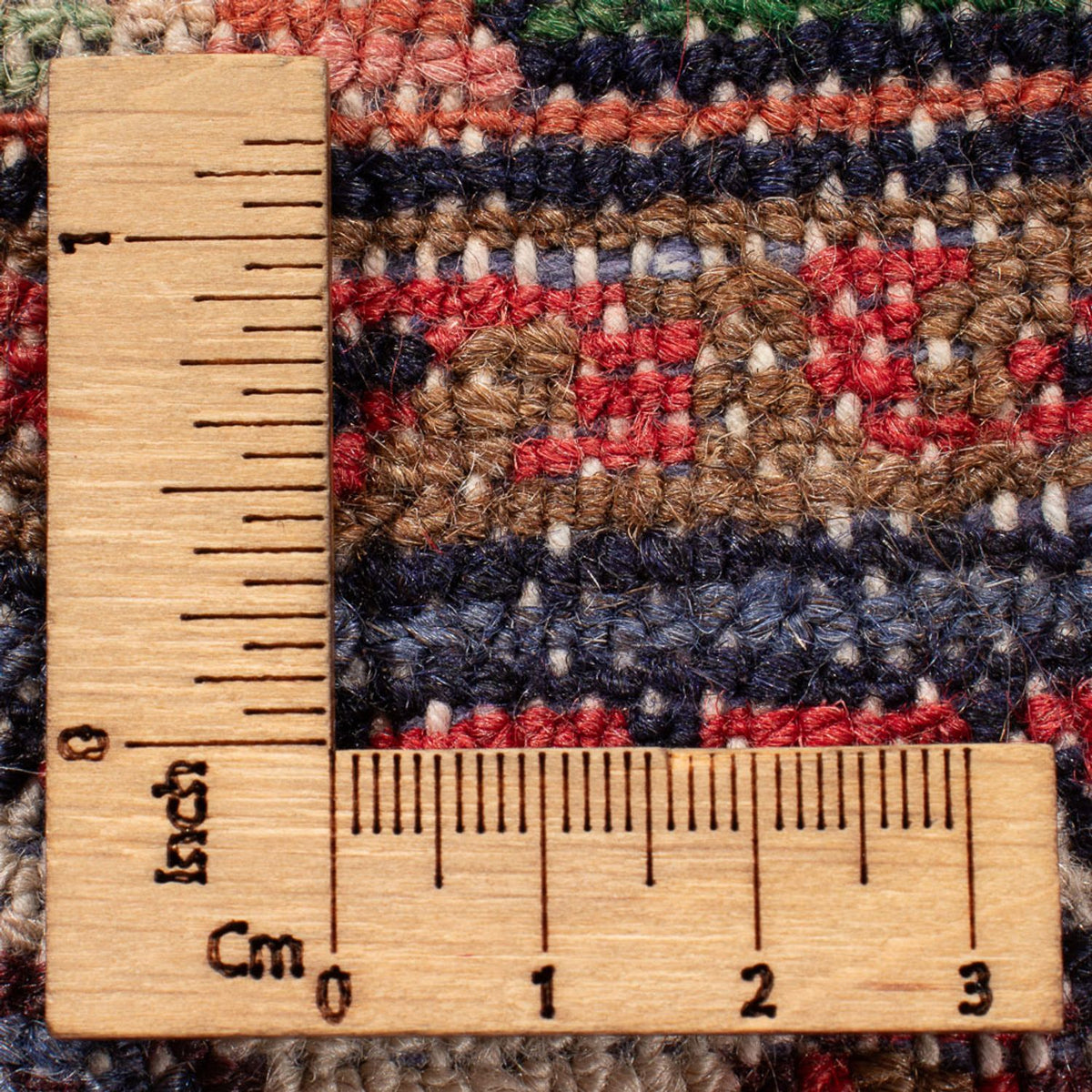 Tapis persan - Nomadic - 200 x 136 cm - crème