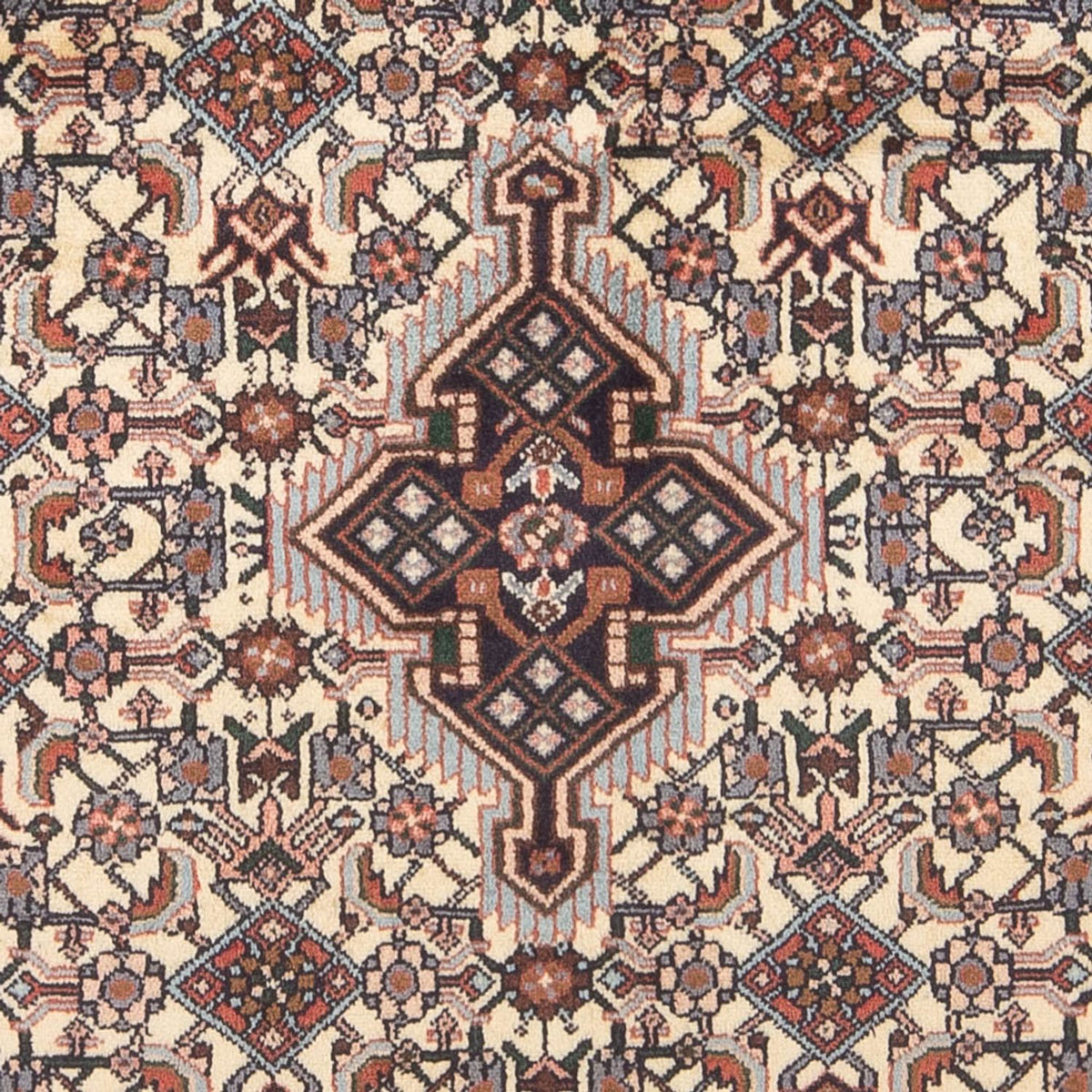 Tapis persan - Nomadic - 203 x 123 cm - crème