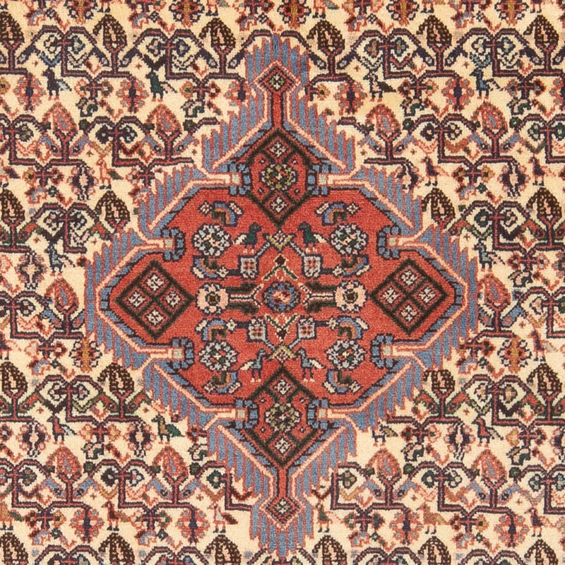 Tapis persan - Nomadic - 202 x 137 cm - crème
