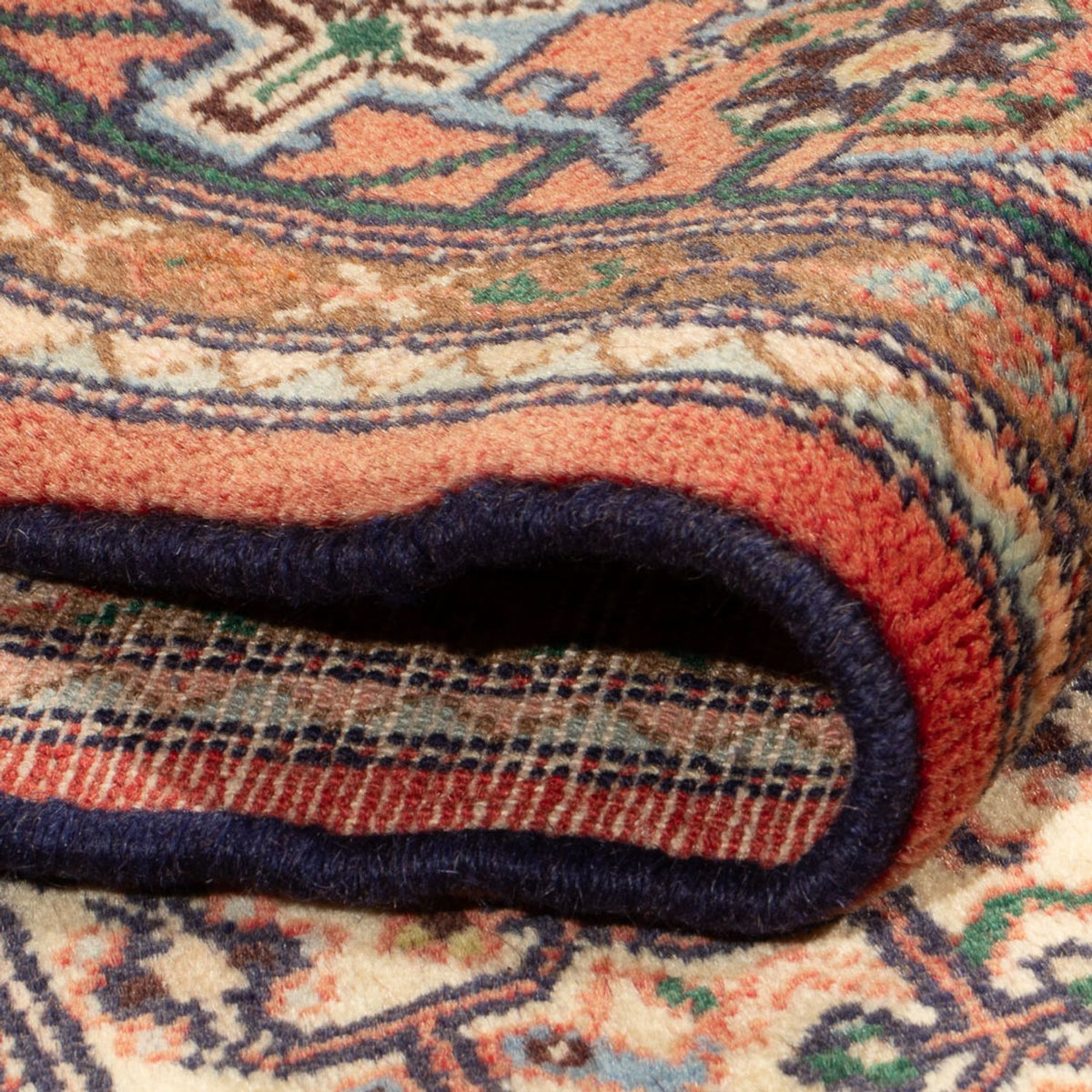 Tapis persan - Nomadic - 202 x 137 cm - crème