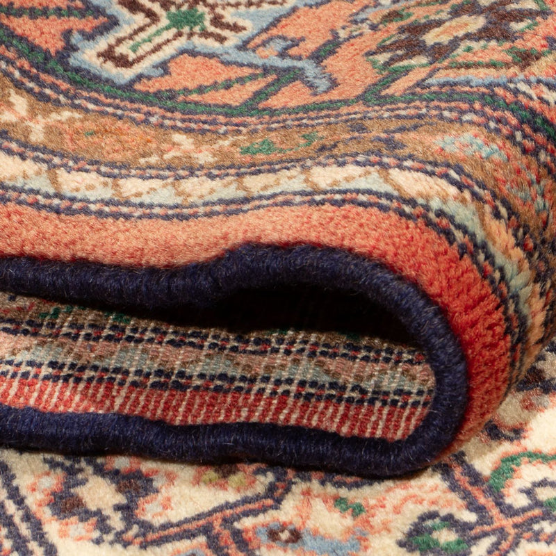 Tapis persan - Nomadic - 202 x 137 cm - crème