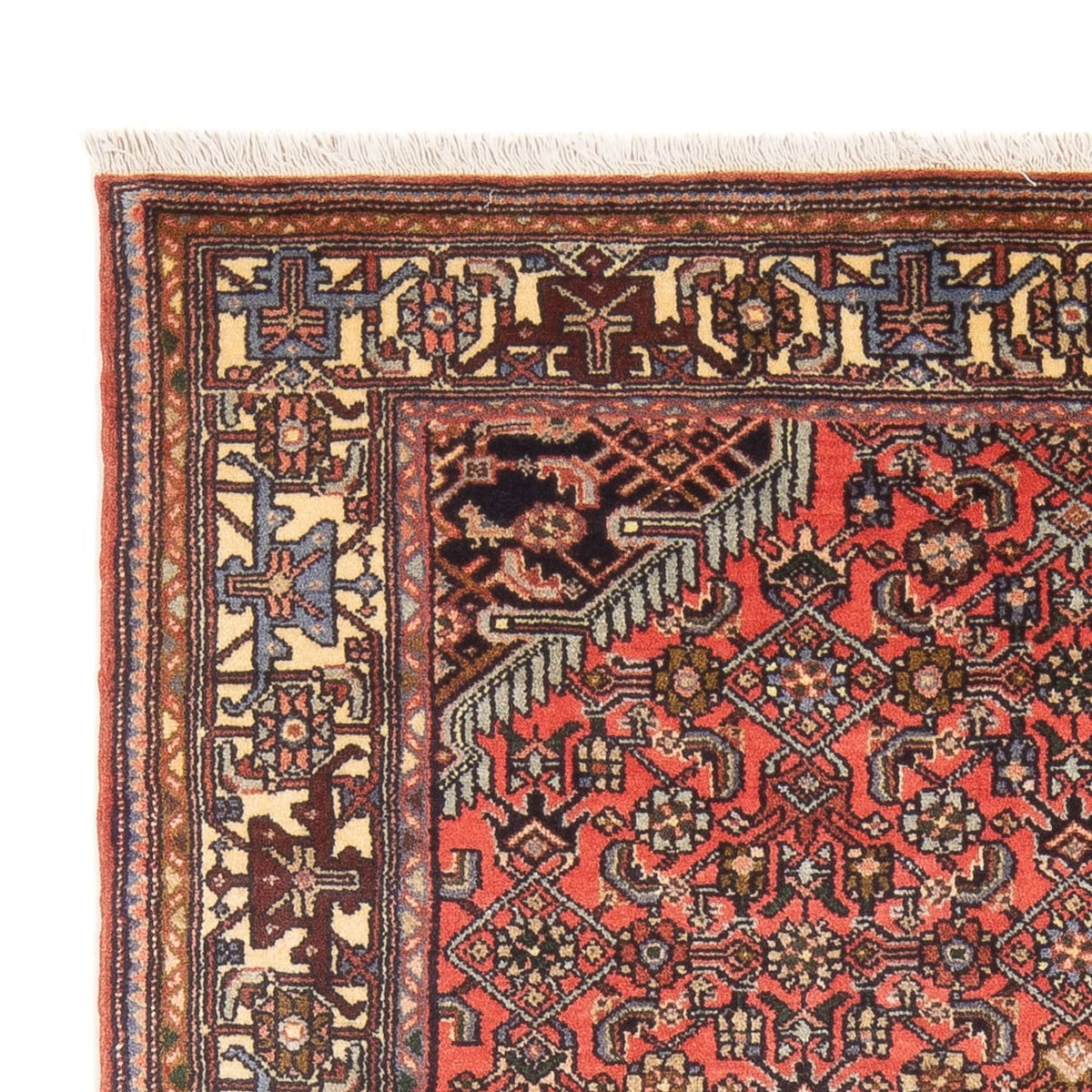 Tapis persan - Nomadic - 194 x 124 cm - rouge