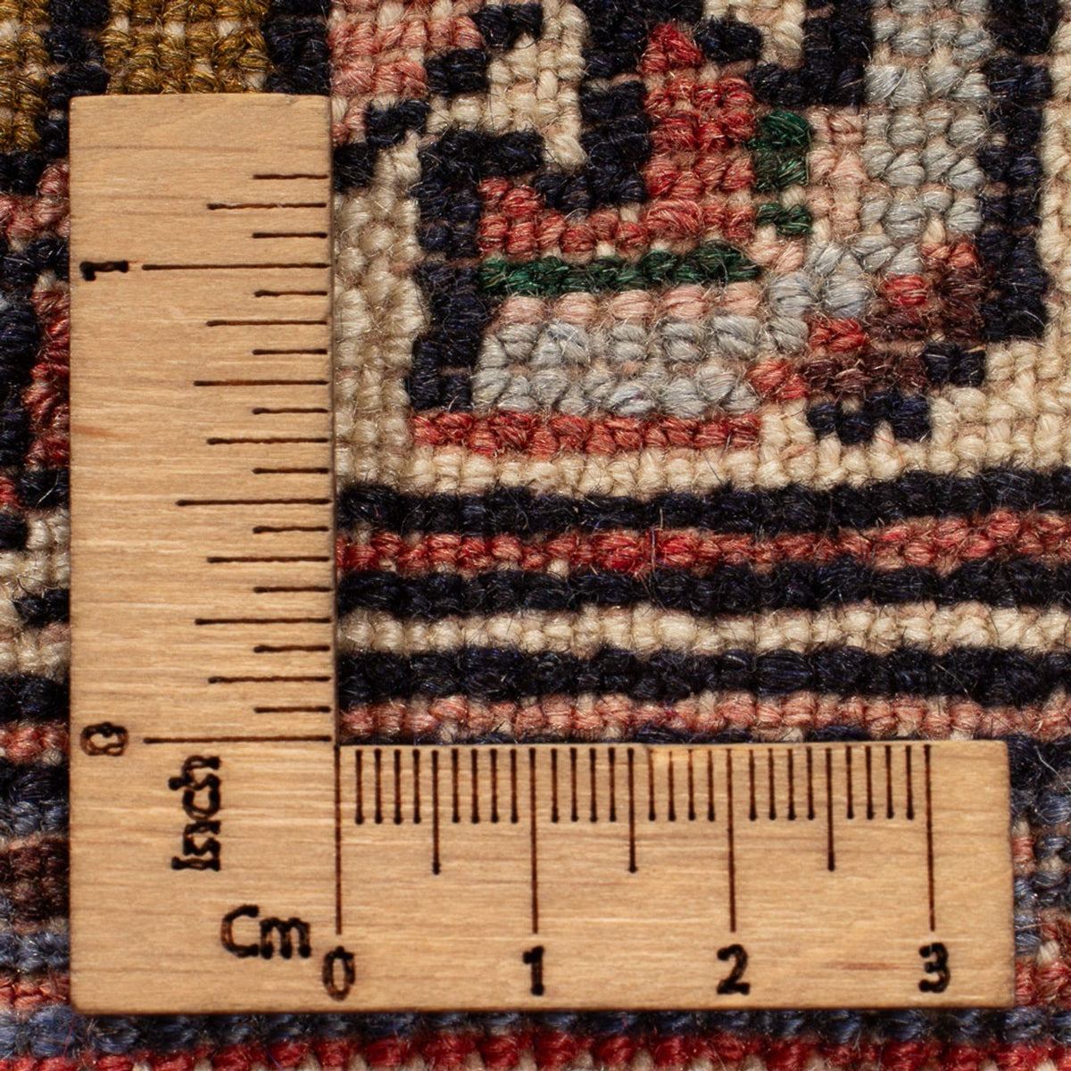 Tapis persan - Nomadic - 194 x 124 cm - rouge