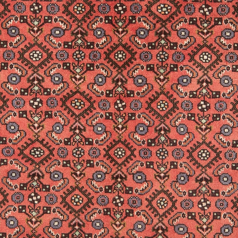 Tapis persan - Nomadic - 196 x 144 cm - rouge