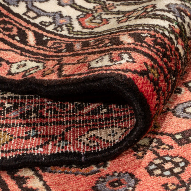 Tapis persan - Nomadic - 196 x 144 cm - rouge