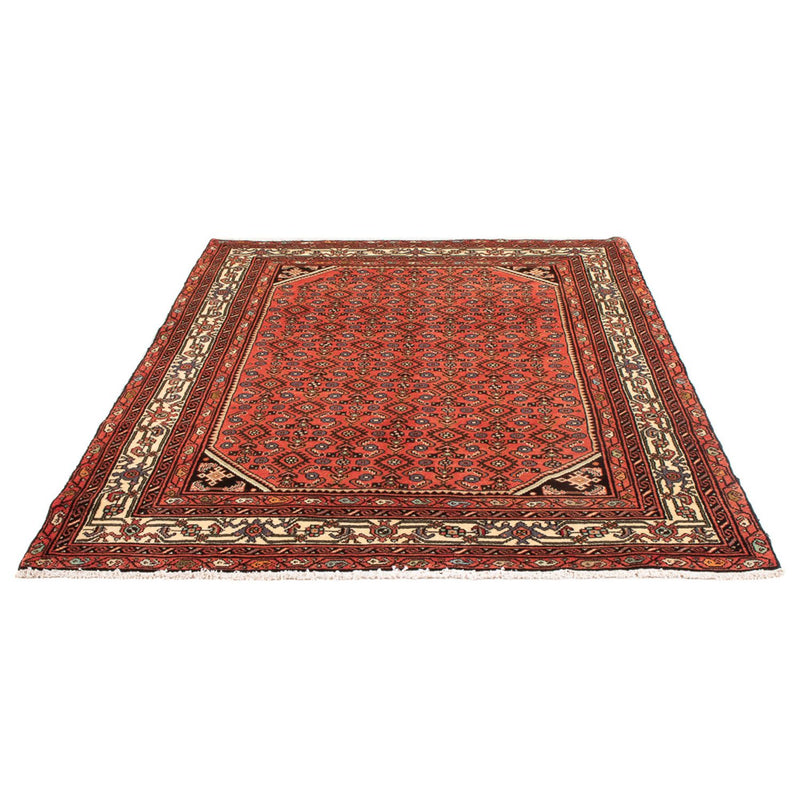Tapis persan - Nomadic - 196 x 144 cm - rouge