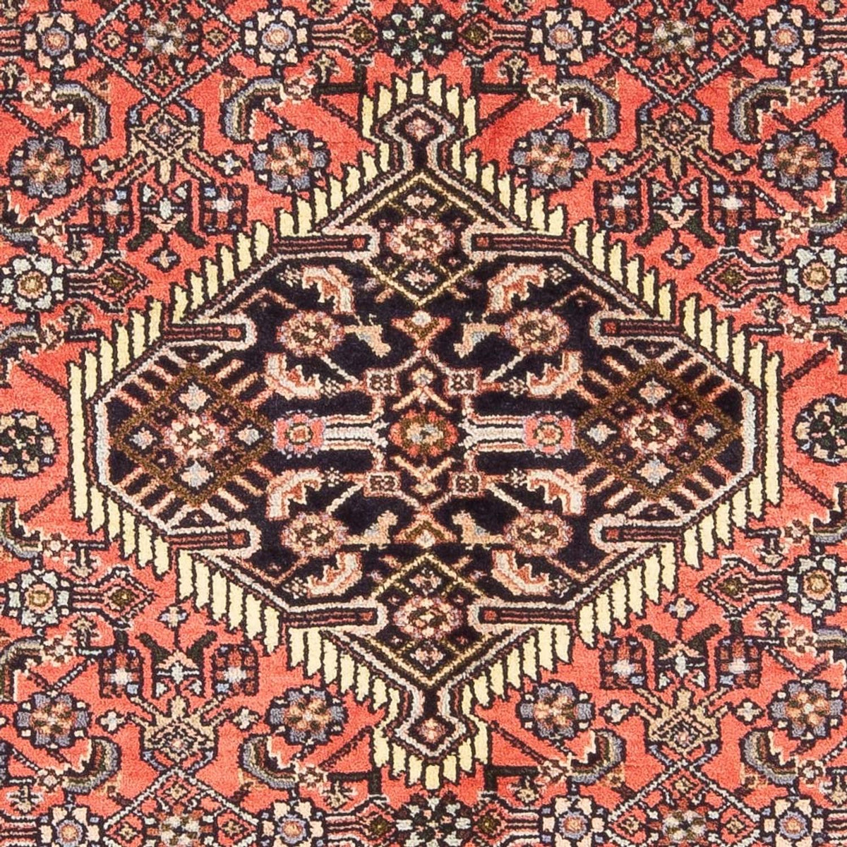Tapis persan - Nomadic - 200 x 125 cm - rouge