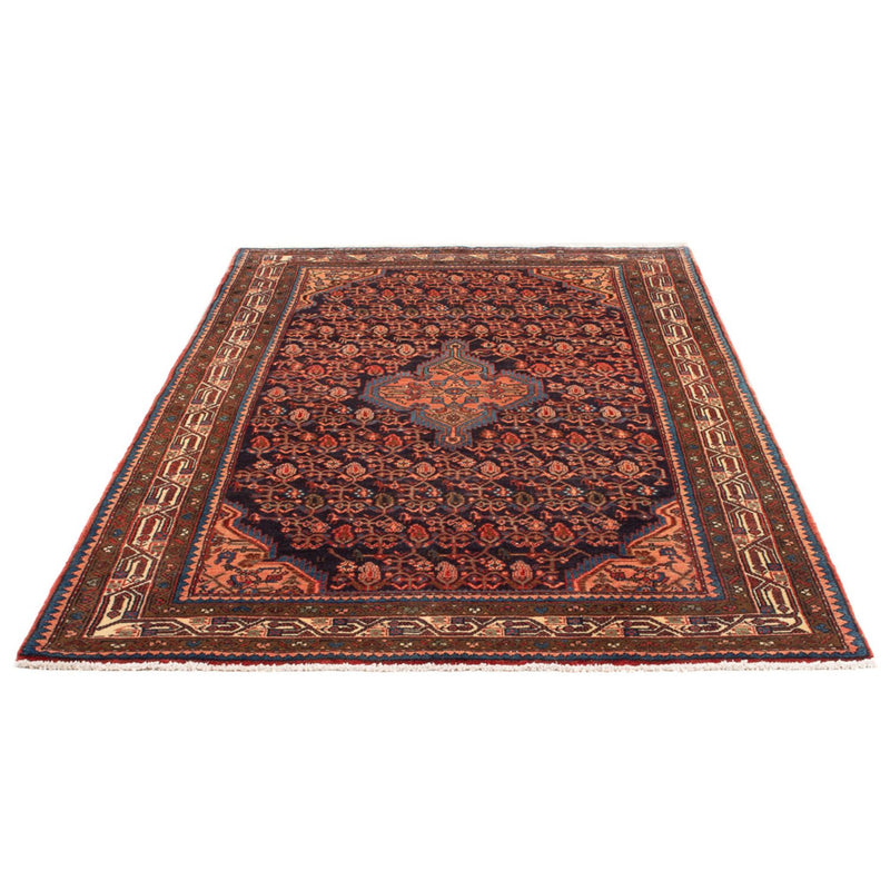 Tapis persan - Nomadic - 215 x 132 cm - bleu foncé