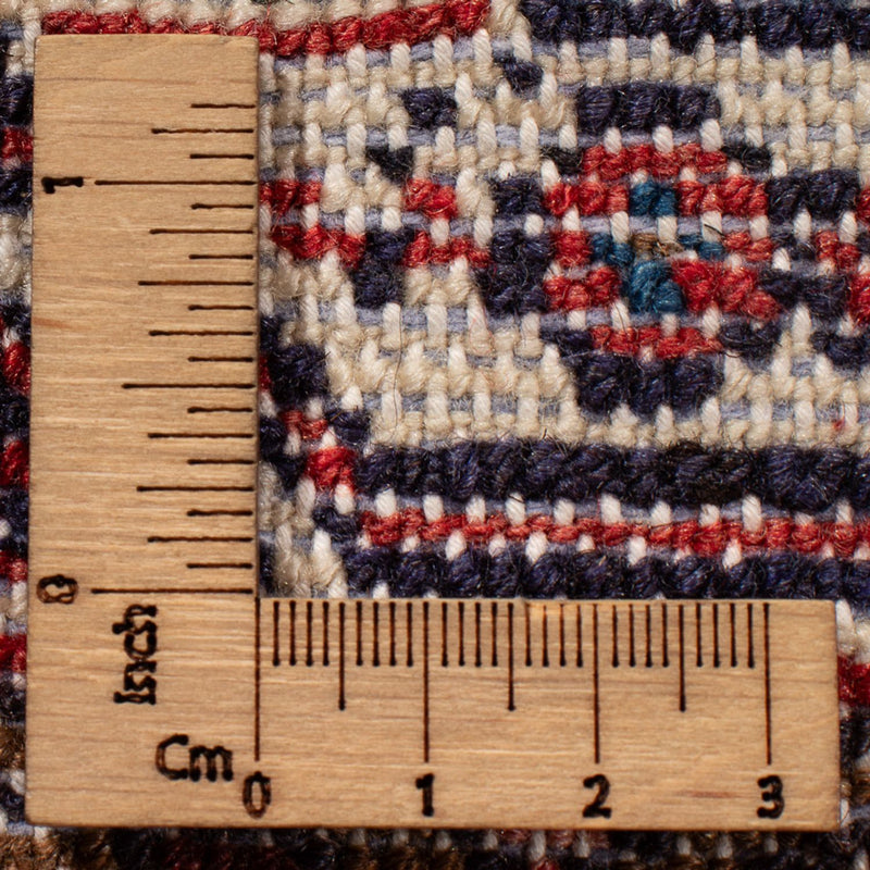 Tapis persan - Nomadic - 215 x 132 cm - bleu foncé