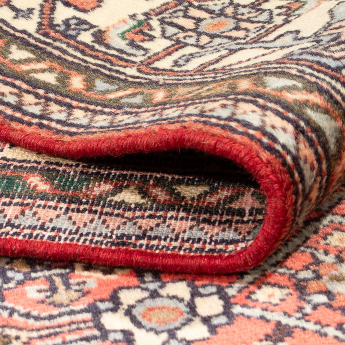 Tapis persan - Nomadic - 190 x 127 cm - rouge