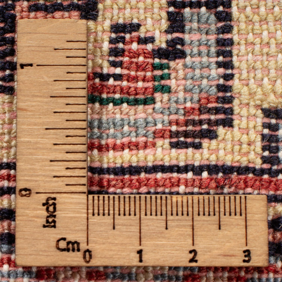 Tapis persan - Nomadic - 190 x 127 cm - rouge