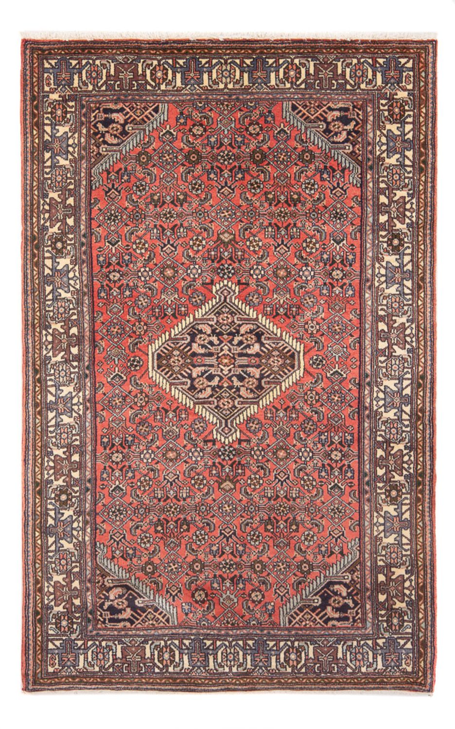 Tapis persan - Nomadic - 200 x 127 cm - rouge