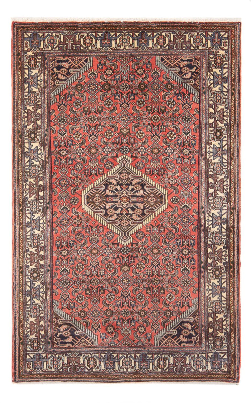 Tapis persan - Nomadic - 200 x 127 cm - rouge