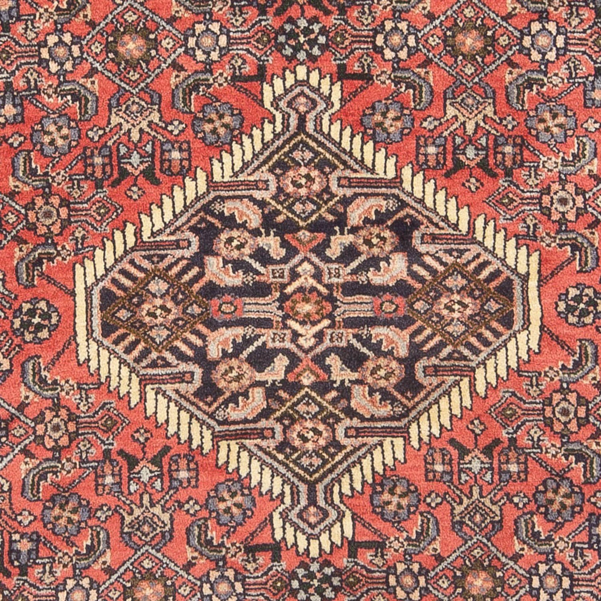 Tapis persan - Nomadic - 200 x 127 cm - rouge