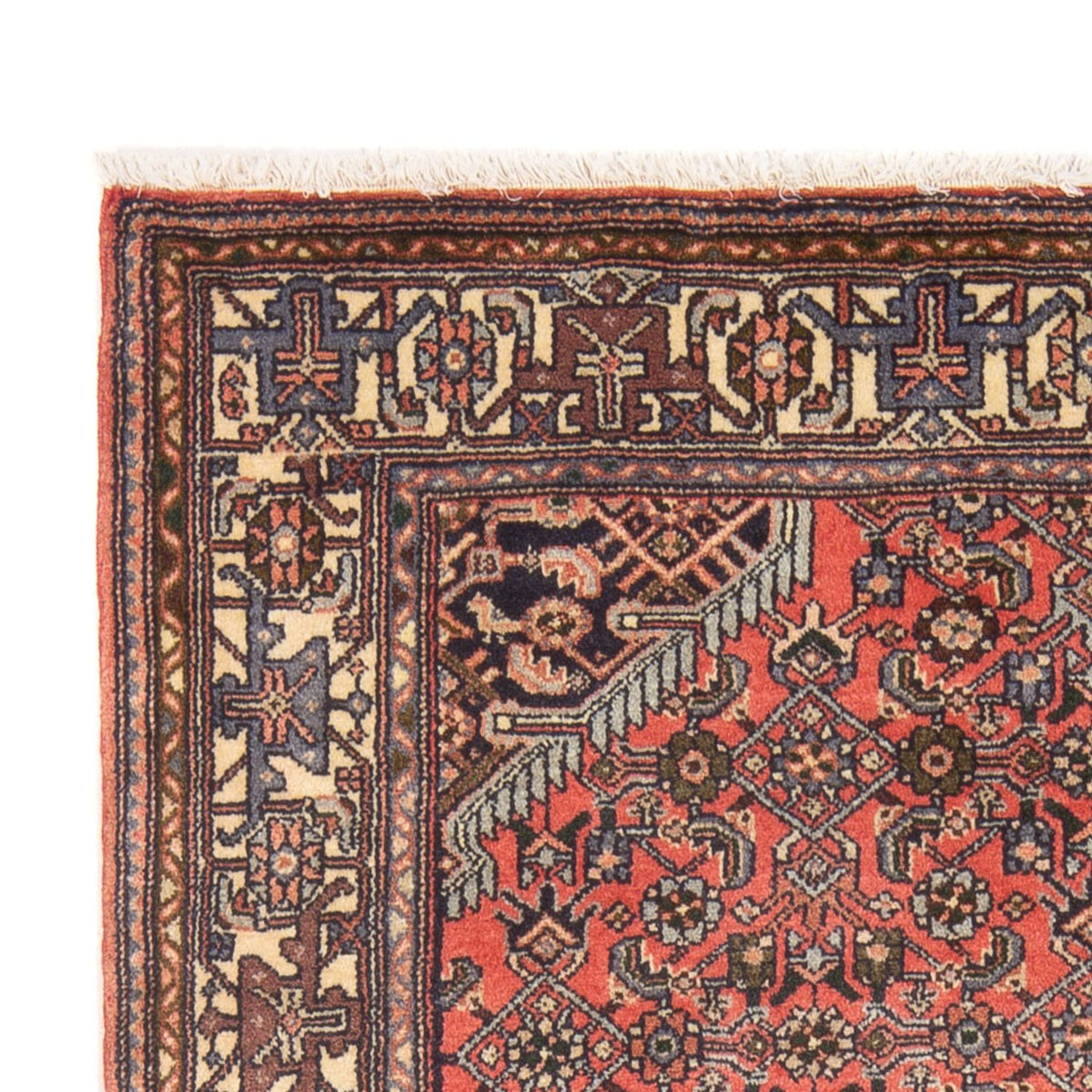 Tapis persan - Nomadic - 200 x 127 cm - rouge