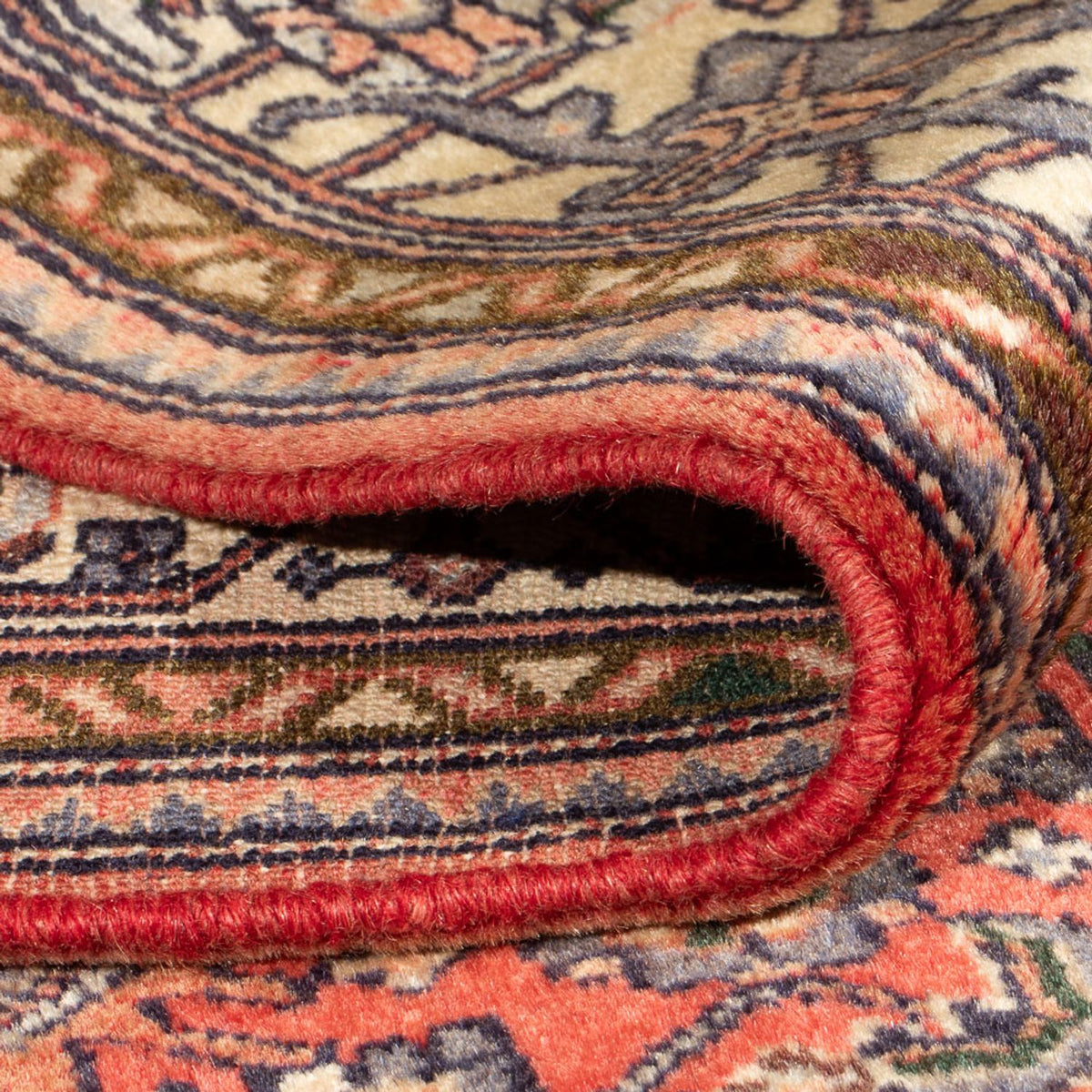 Tapis persan - Nomadic - 200 x 127 cm - rouge